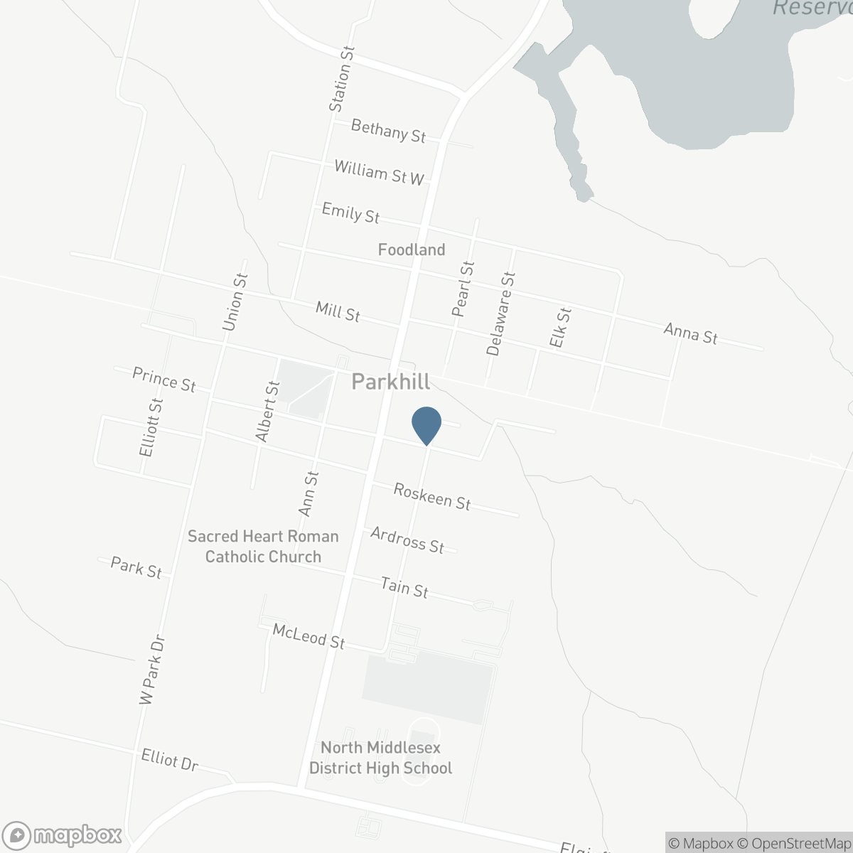 191 CATHERINE STREET, Parkhill, Ontario N0M 2K0